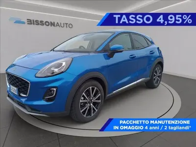 Second-hand Ford Puma Titanium S 125 CP (91 kW) 2022 Albastru SUV