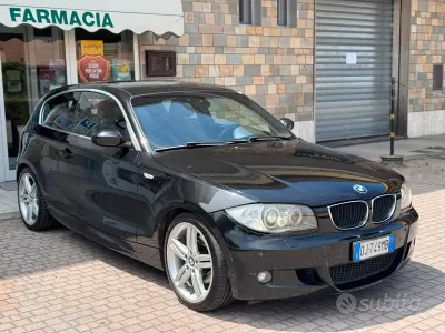Usata BMW 120 M Sport 2007 Nero Utilitaria