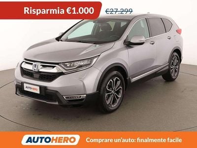 Usata Honda CR-V Elegance 184 CV (135 kW) 2023 Argento SUV