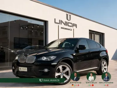 Usata BMW X6 Comfort Edition 286 CV (210 kW) 2008 Nero SUV