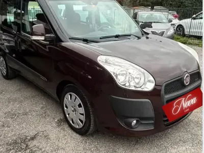 Begagnad Fiat Doblò 105 HK (77 kW) 2015 Minibuss