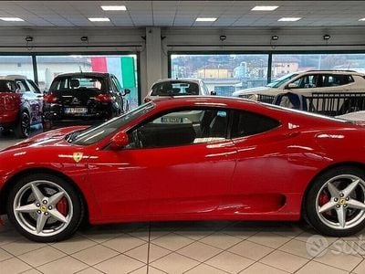 Usata Ferrari 360 400 CV (294 kW) 2002 Rosso Coupé