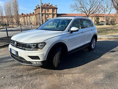 Usata VW Tiguan 116 CV (85 kW) 2017 Bianco SUV