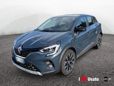Usata Renault Captur Techno 101 CV (74 kW) 2023 Blu SUV