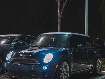 Begagnad Mini Cooper S 126 HK (92 kW) 2005 Blå Halvkombi