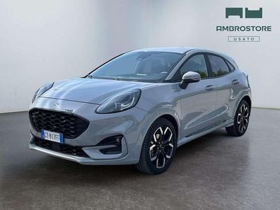 Usata Ford Puma ST-Line X 125 CV (91 kW) 2024 Grey matter SUV