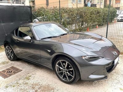Usata Mazda MX5 Exceed 160 CV (117 kW) 2018 Grigio Cabrio