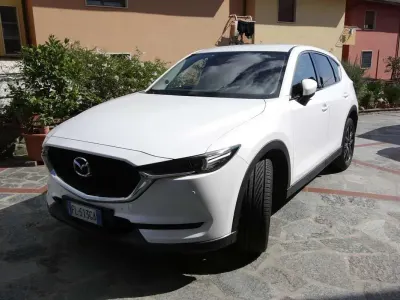 Usata Mazda CX-5 Exceed 150 CV (110 kW) 2017 Bianco SUV