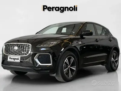 Usata Jaguar E-Pace R-Dynamic 160 CV (117 kW) 2022 Nero SUV