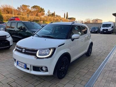 Usata Suzuki Ignis 90 CV (66 kW) 2018 Bianco SUV