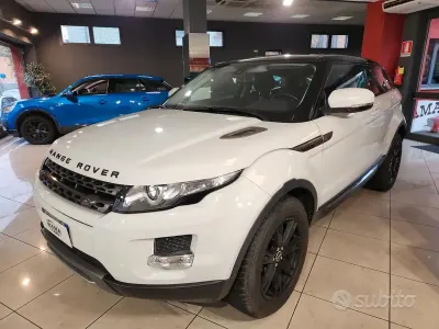 Gebraucht Land Rover Range Rover evoque Prestige 150 PS (110 kW) 2013 Weiß SUV