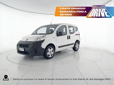 Usata Fiat Qubo Easy 80 CV (58 kW) 2021 Bianco