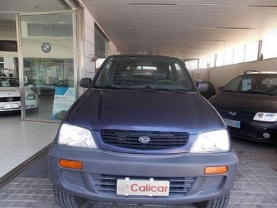 Usata Daihatsu Terios 1999 Azzurro SUV