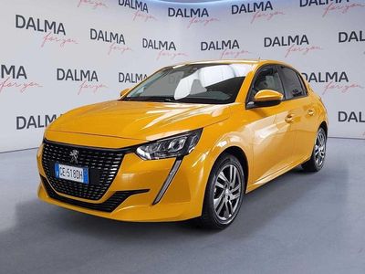 Usata Peugeot 208 Active 75 CV (55 kW) 2021 Giallo Utilitaria
