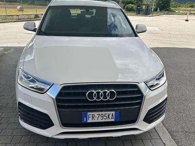 Usata Audi Q3 Business 150 CV (110 kW) 2018 Bianco SUV