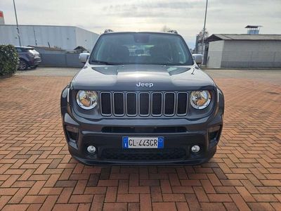 Usata Jeep Renegade Limited 131 CV (96 kW) 2022 Grigio SUV
