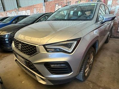 Usata Seat Ateca Business 150 CV (110 kW) 2021 Argento SUV