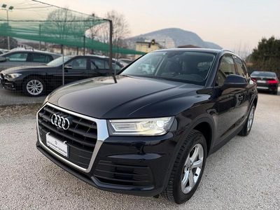 Usata Audi Q5 Ambiente 190 CV (139 kW) 2017 Blu SUV