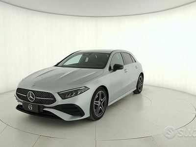 Usata Mercedes A180 Advanced Plus 116 CV (85 kW) 2024 Grigio Berlina