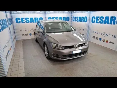 Brugt VW Golf VII Highline 150 HK (110 kW) 2016 Grå Sedan