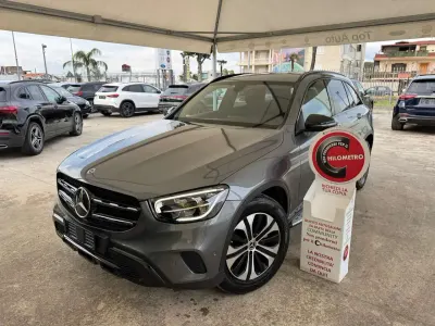 Usata Mercedes GLC220 Edition 194 CV (142 kW) 2022 Grigio SUV