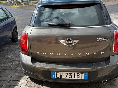 Usata Mini Cooper D 2014 Grigio Utilitaria