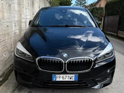 Usata BMW 216 116 CV (85 kW) 2018 Nero Coupé