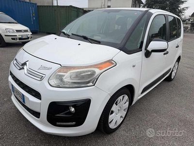 Usata Citroën C3 Picasso Exclusive 92 CV (67 kW) 2013 Bianco Monovolume