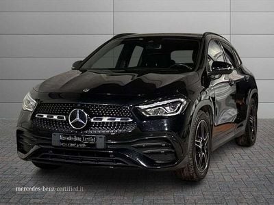 Usata Mercedes GLA220 Premium 190 CV (139 kW) 2022 Nero cosmo SUV