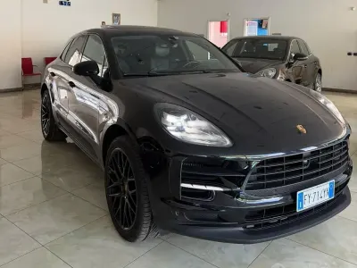 Usata Porsche Macan 354 CV (260 kW) 2019 Nero SUV