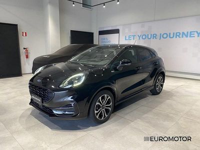 Usata Ford Puma ST-Line 125 CV (91 kW) 2020 Nero SUV