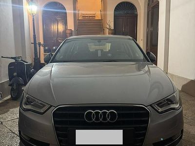 Usata Audi A3 115 CV (84 kW) 2016 Grigio Berlina