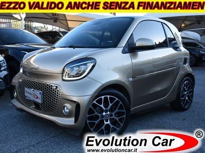Usata Smart ForTwo Electric Drive 41 kW (56 CV) 2021 Oro metallizzato Utilitaria