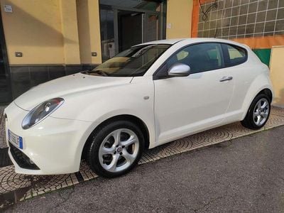 Usata Alfa Romeo MiTo Super 95 CV (69 kW) 2016 Bianco Utilitaria