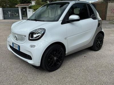 Bianco Usata 2016 Smart ForTwo Cabrio Passion Cabrio | 12.000 €