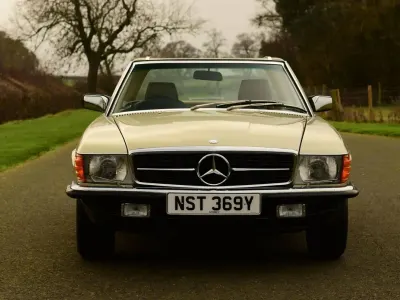 Usata Mercedes SL500 231 CV (169 kW) 1970 Altri Cabrio