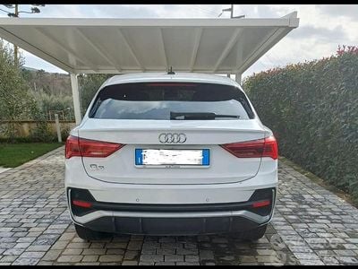 Usata Audi Q3 Sportback S-Line 150 CV (110 kW) 2020 Bianco SUV