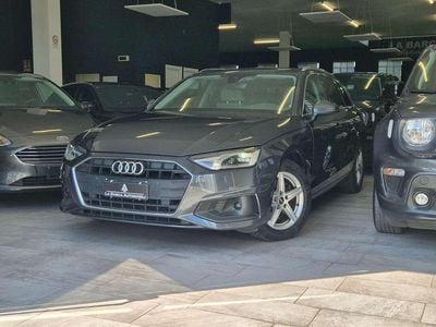 Usata Audi A4 Advanced Plus 136 CV (100 kW) 2021 Grigio Station wagon