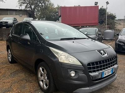 Usata Peugeot 3008 110 CV (80 kW) 2009 Grigio Station wagon