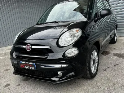 Usata Fiat 500L Lounge 120 CV (88 kW) 2019 Nero Monovolume
