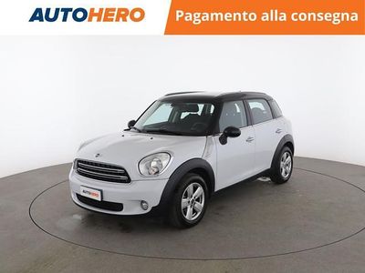 Bianco Usata 2015 Mini Cooper D Countryman SUV | 10.899 € (Buon prezzo)