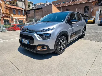 Usata Citroën C3 Shine 83 CV (61 kW) 2022 Grigio Utilitaria