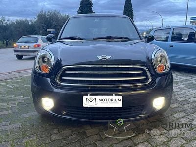 Usata Mini Cooper D Paceman Business 111 CV (81 kW) 2014 Grigio SUV