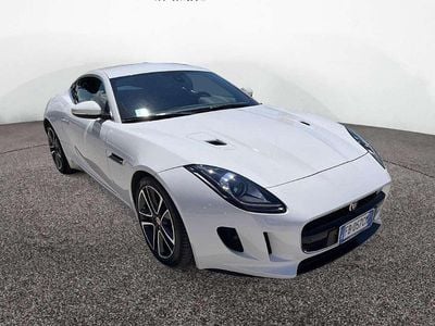 Usata Jaguar F-Type S 381 CV (280 kW) 2015 Bianco metallizzato Coupé