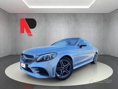 Usata Mercedes C220 Premium Plus 194 CV (142 kW) 2021 Grigio Cabrio