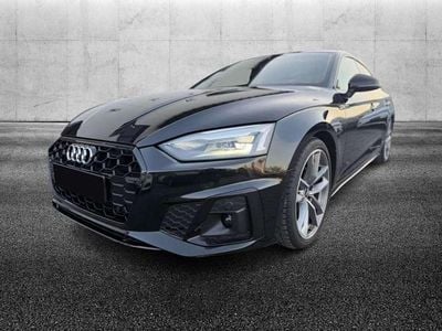 Usata Audi A5 S-Line 163 CV (119 kW) 2022 Nero Coupé