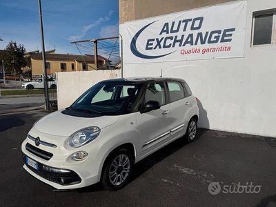 Usata Fiat 500L Lounge 120 CV (88 kW) 2018 Bianco Monovolume