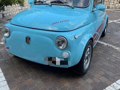 Usata Fiat 500 1970 Blu Utilitaria