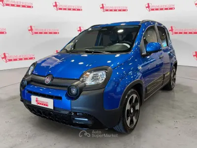 Usado Fiat Panda Cross Cross 69 CV (50 kW) 2025 Azul Utilitario