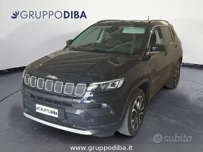 Usata Jeep Compass Limited 131 CV (96 kW) 2021 Nero SUV